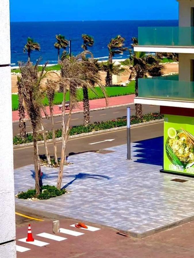 شاليه فندقي أرضي بحديقه خاصه في منتجع بورتوسعيد 'Ezbet Shalabi el-Rudi Luaran gambar